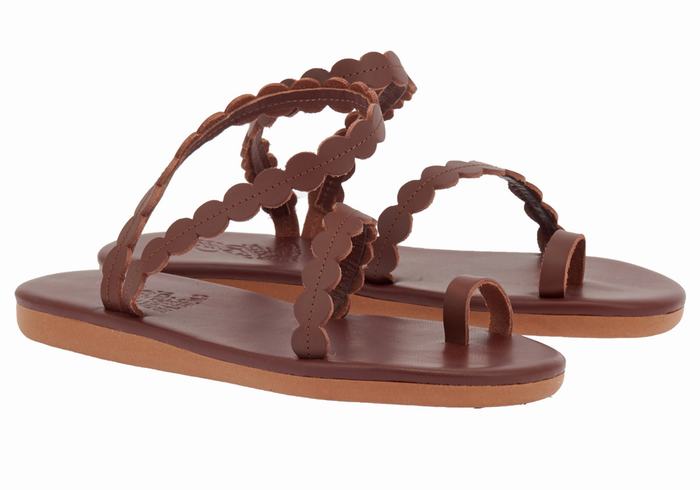 Sandales Toe-Post Ancient Greek Sandals Aura   | DQR-6089326